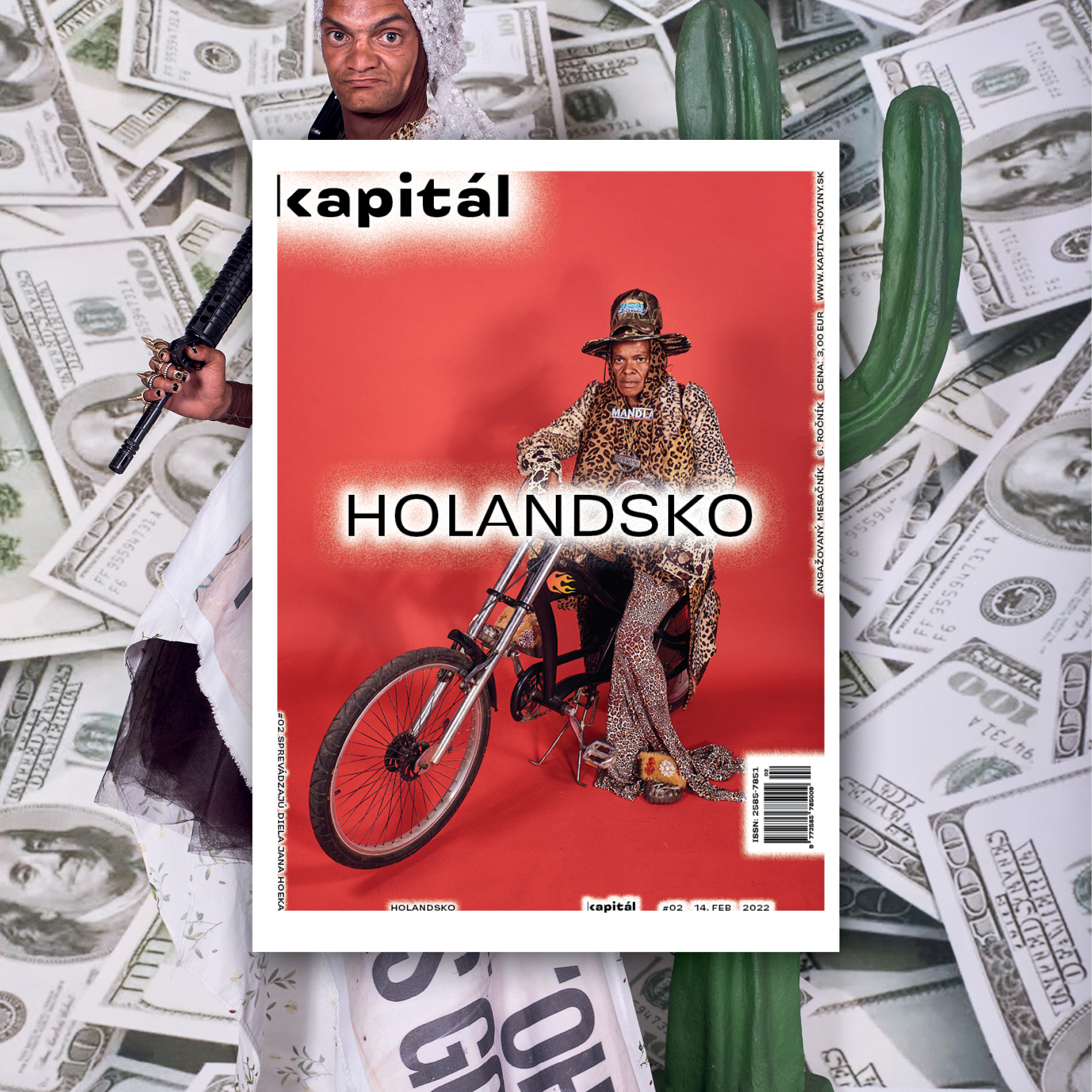 Obálka čísla: 2022 02 Holandsko