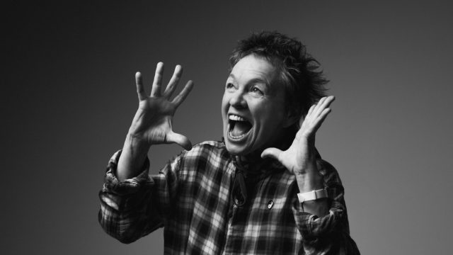 O Planetě B s Laurie Anderson