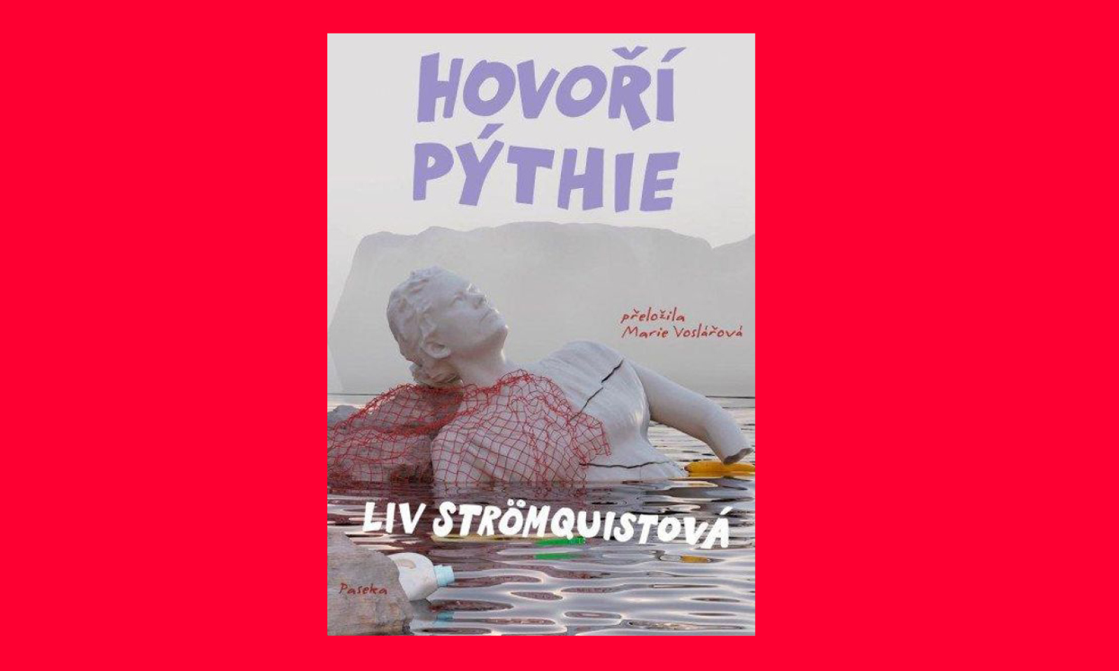 Obálka knihy Hovoří Pýthie