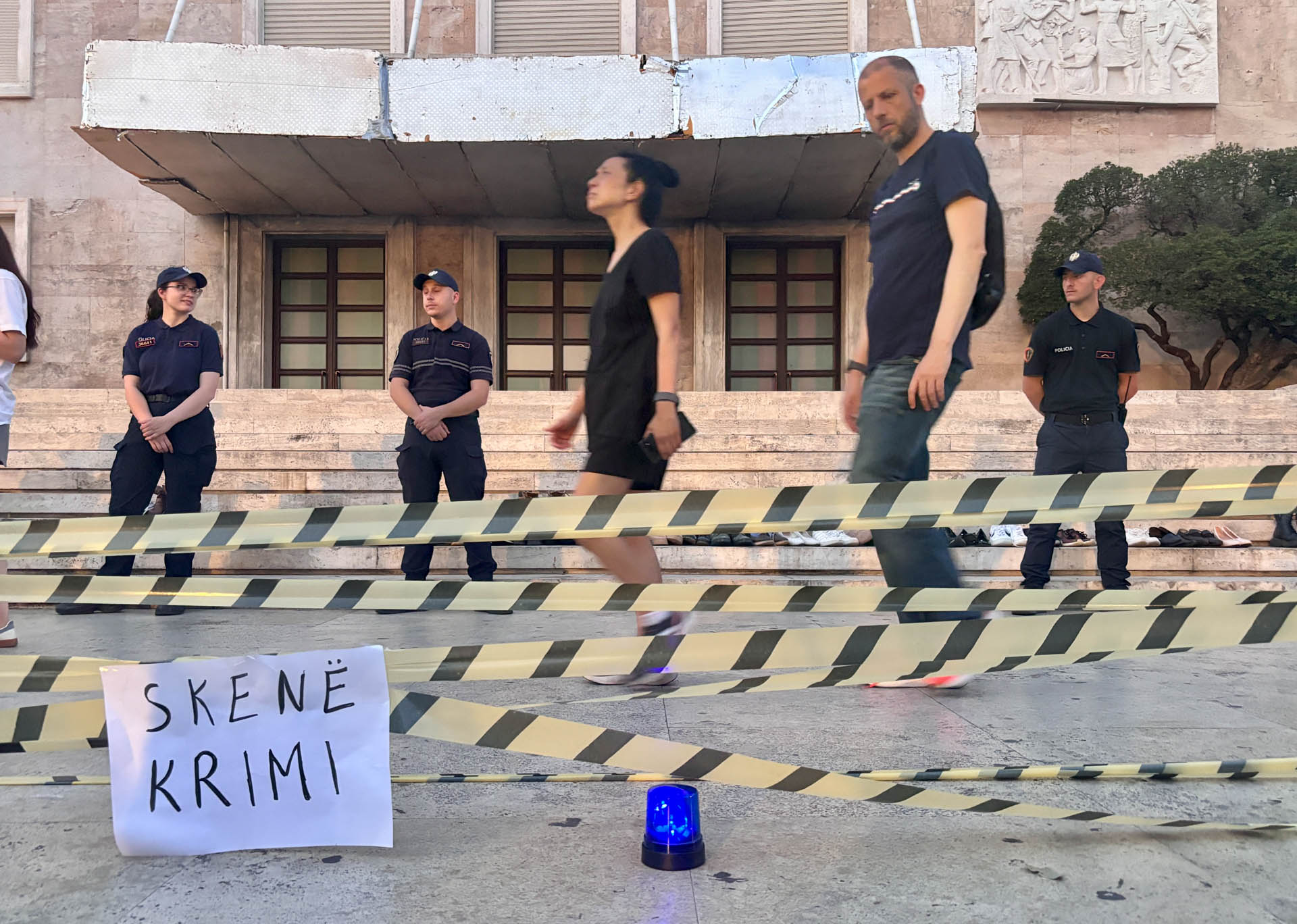 Trampov uticaj na revolucionarnu Albaniju: Protestno pokret stotina hiljada protiv vlasti, korupcije i moći oligarha